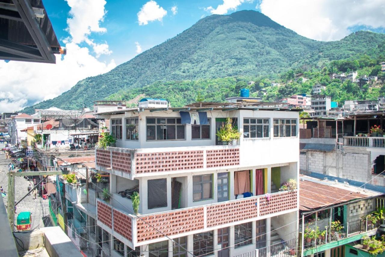 Hostal Corazon De San Pedro San Pedro La Laguna Exteriér fotografie